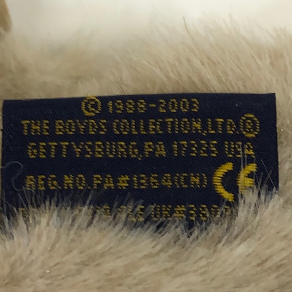 Boyds teddy bear (style #903027) - Picture 3 of 7